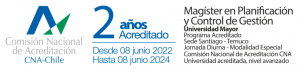 Acreditación Magíster Planificación y Control de Gestión