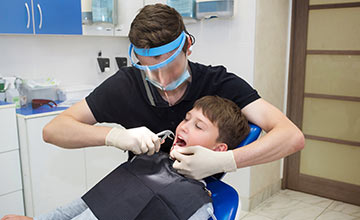 Especialidad en Odontopediatría