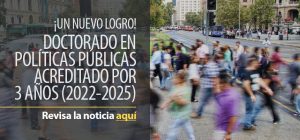 Nota mobile Doctorado en Políticas Públicas