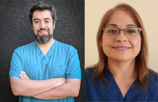 Directora y Co Director  del programa